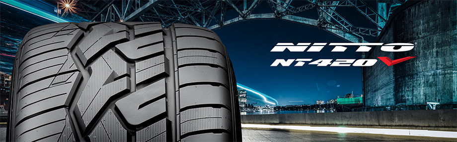 New Tire Nitto NT420V Discount Tire