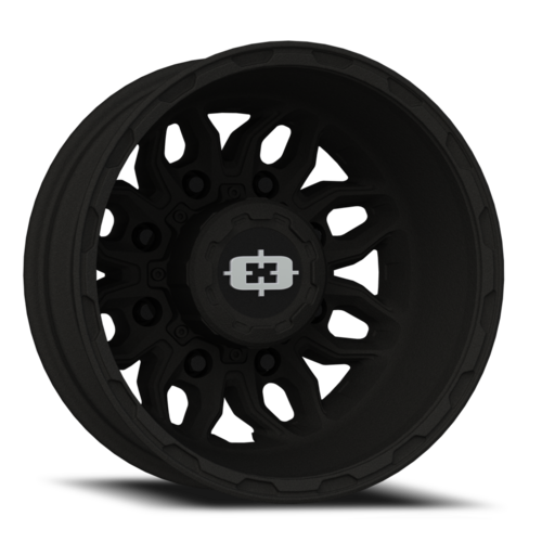 Vision Korupt front product medium 17  X6.5   8-165.10 -130BKMTXX