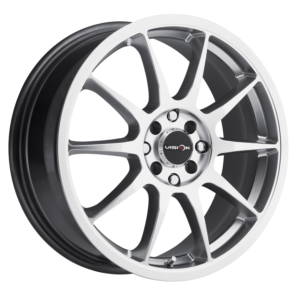 Vision Bane Wheels MultiSpoke Painted Passenger Wheels Discount Tire