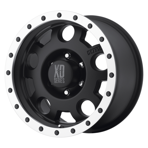 XD Series XD125 Enduro 18 X9 6-139.70 18 BKMTML | America's Tire