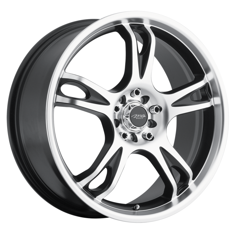 MB Wheels Lovan Wheels MultiSpoke Painted Passenger Wheels America