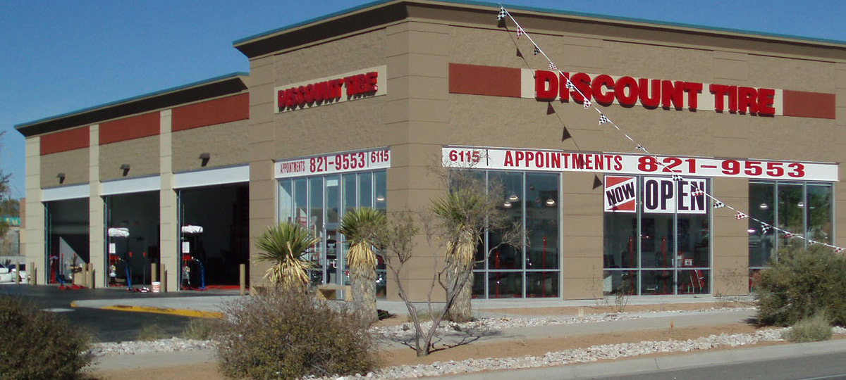 Tire Shop in Albuquerque, NM 87113 Discount Tire Stores