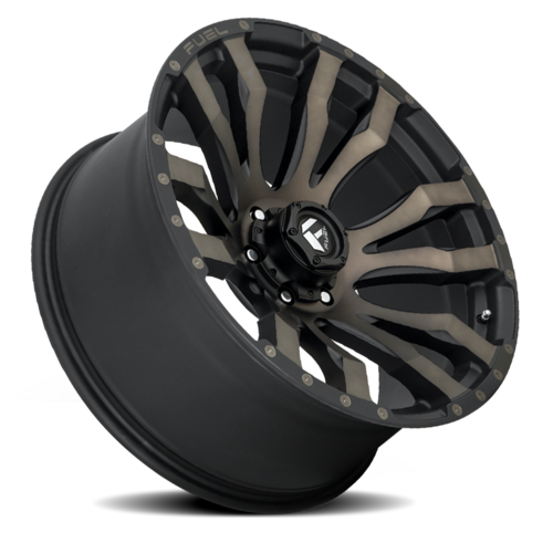 Fuel Wheels Blitz D674 17 X9 6-135.00 -12 Bkmttd 