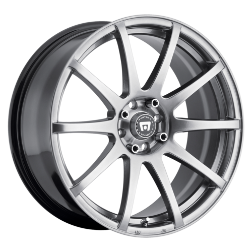 Motegi Racing MR2747 Sp10 18 X8 4-100.00/114.30 40 BKMTMU