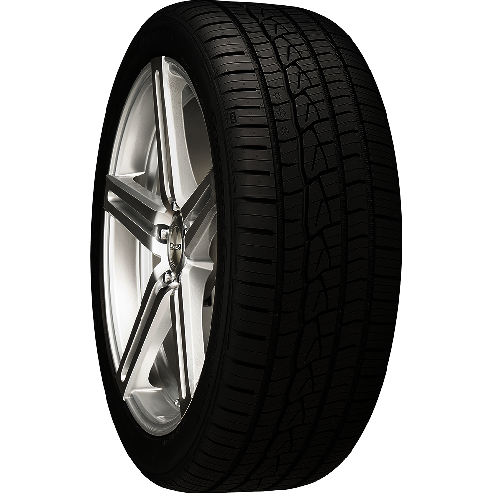 Continental Control Contact Sport SRS Tires Performance Car All