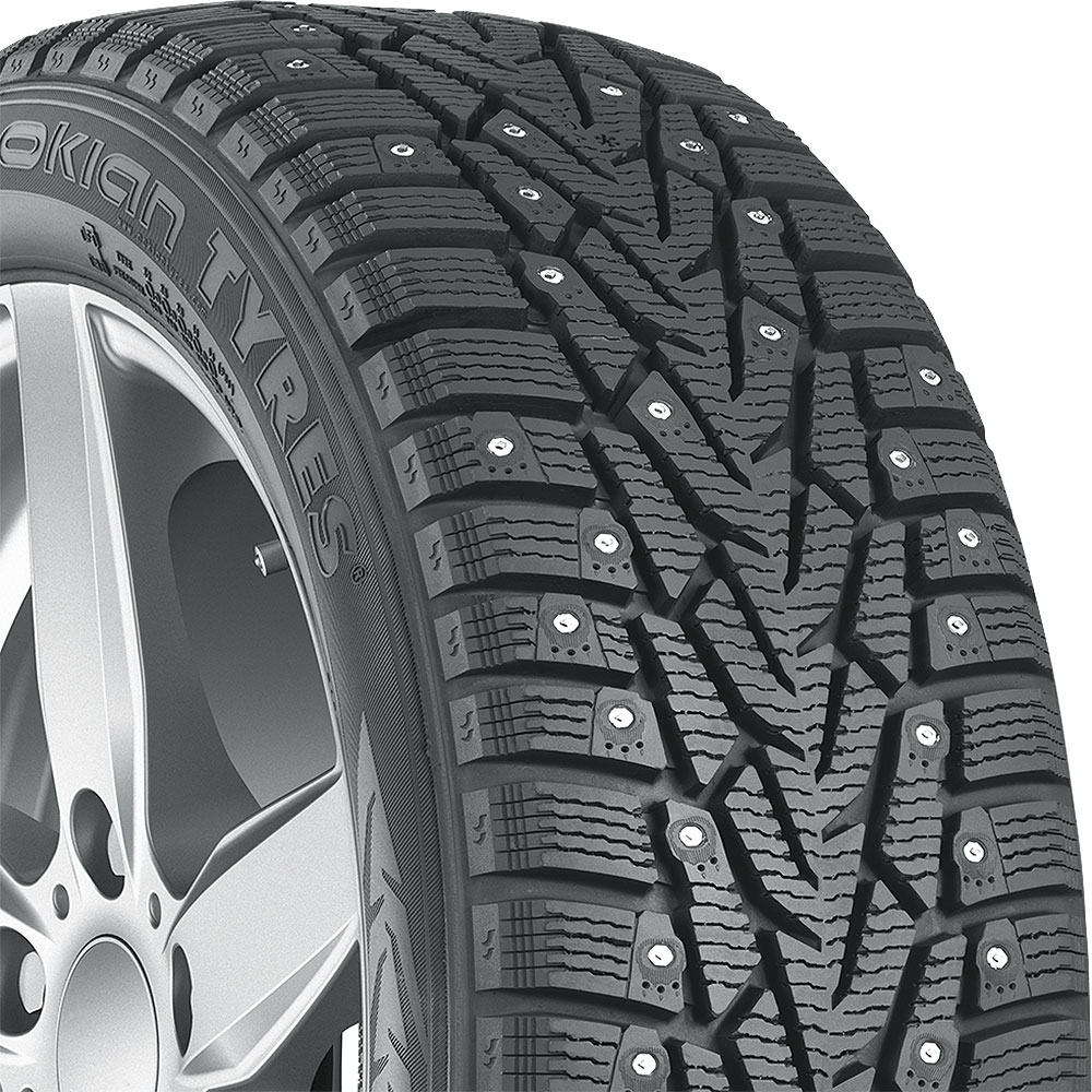 Nokian Tire Nordman 7 Studded Tires | Car Snow/Winter Touring Tires ...