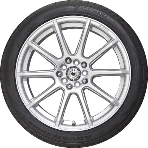 Yokohama ADVAN Sport V105 225 /35 R19 88Y XL BSW | Discount Tire