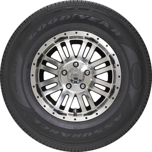 GOODYEAR ASSURANCE CS FUEL MAX 225/65R17 17インチ 夏タイヤ 4本 21年製 バリ溝 エクストレイル ハリアー RAV4等　(VTK987) Goodyear Assurance CS Fuel Max 225/65R17 102H All-Season SUV