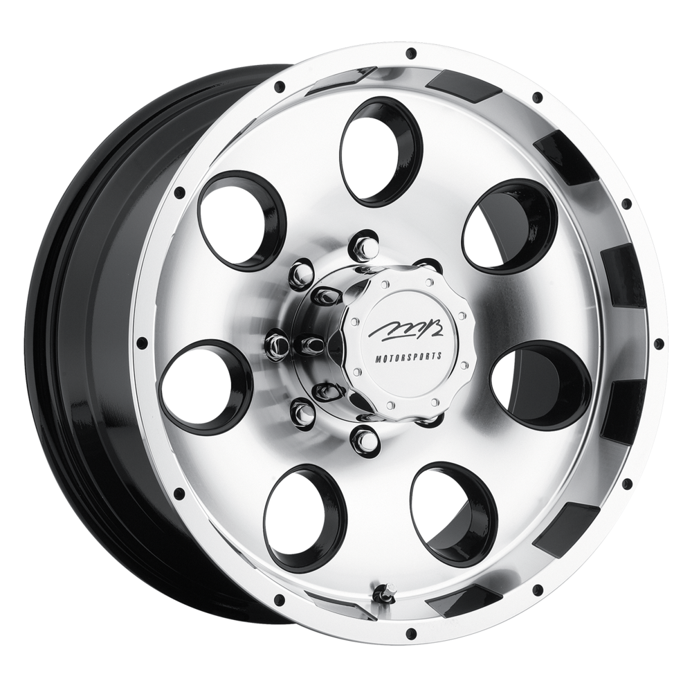 MB Wheels Razor Wheels | Split-Spoke Multi-Spoke Painted Truck Wheels ...