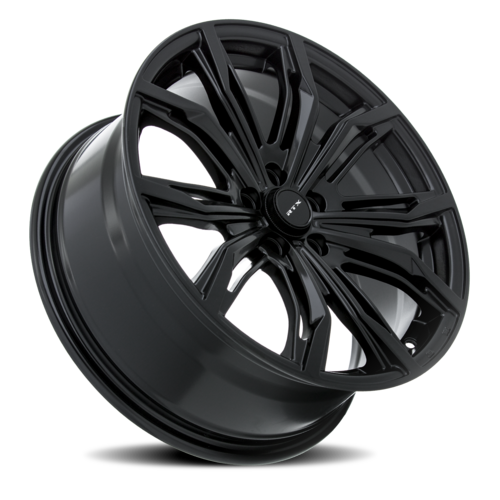 RTX Black Widow 17 X7.5 5-100.00 40 BKGLBA | Discount Tire