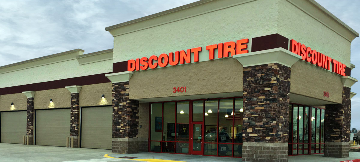 Tire Shop in Wylie, TX 75098 Discount Tire Stores