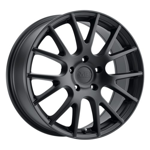 MB Wheels Crux 15 X6.5 4-100.00 38 BKMTXX | Discount Tire