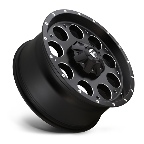 Fuel Wheels Revolver D525 15 X10 5-114.30 120.65 -43 Bkmtbm 