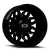 Vision Korupt front product x-small 17  X6.5   8-200.00 -130BKGLBM