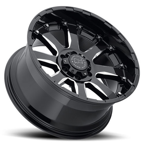Black Rhino Sierra 17 X9 6120.00 12 BKGLBM Discount Tire