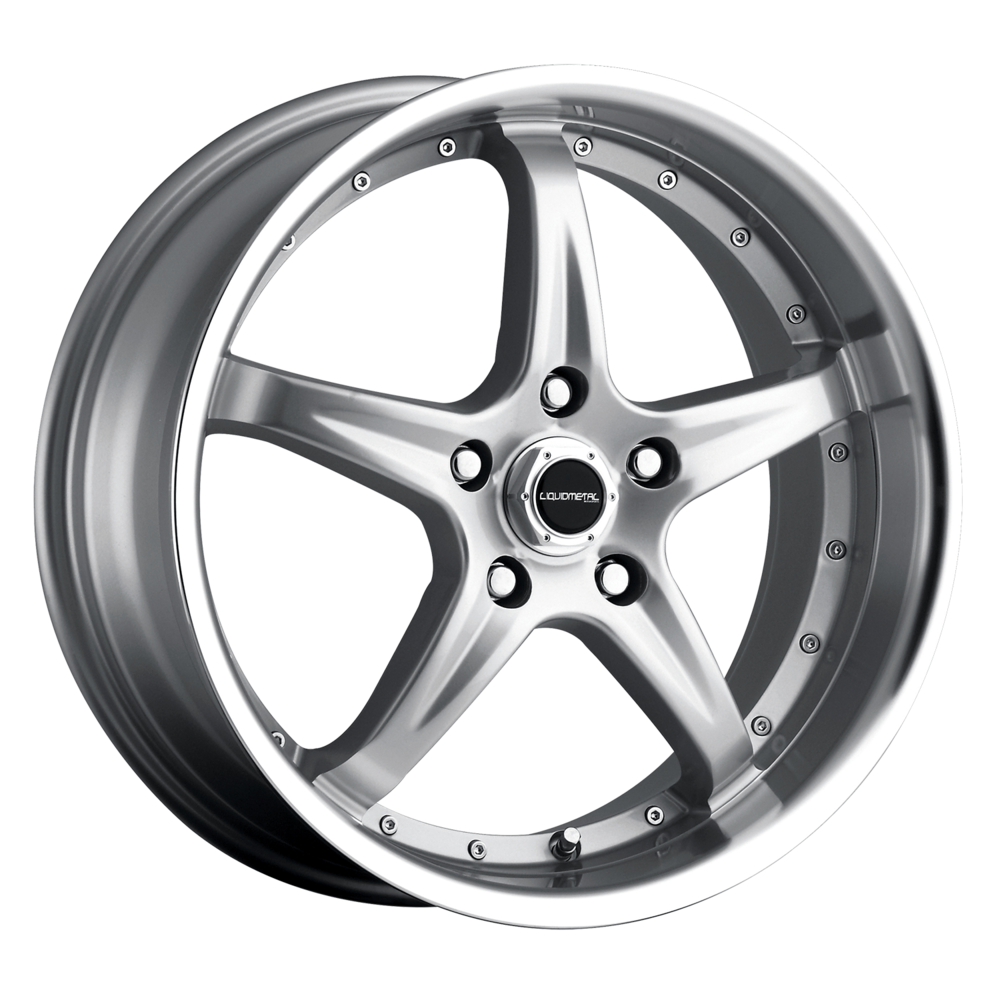 Liquid Metal F5 Wheels | Multi-Spoke Painted Passenger Wheels ...