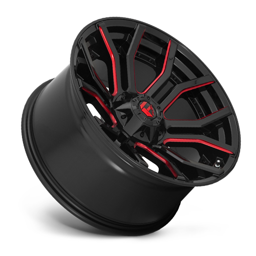 Fuel Wheels Rage D712 22 X10 8-165.10 -18 BKGLTR | America's Tire