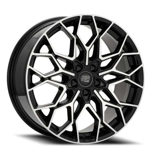 MSW Type 51 20 X9 5-130.00 50 BKGLXX | Discount Tire