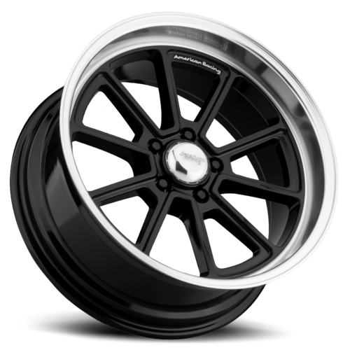 American Racing VN510 Draft 18 X8 5114.30 0 BKGLMM America's Tire