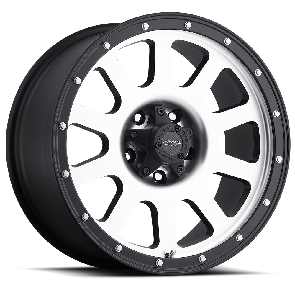 MB Wheels 352 Wheels Modular Painted Truck Wheels Discount Tire