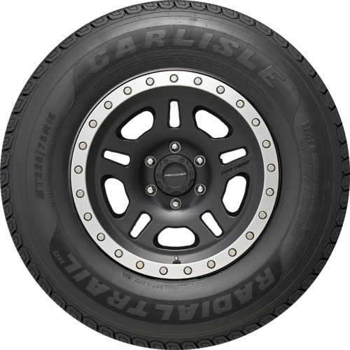 RADIALラディアル Carlisle Radial Trail HD ST225 /75 R15 117M E1 BSB | America's Tire