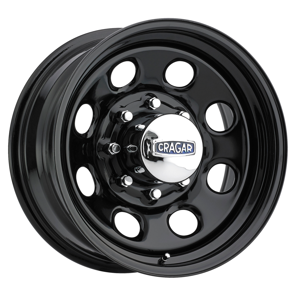 Cragar Soft 8 397 Wheels | Modular Painted Truck Wheels | Discount Tire ...