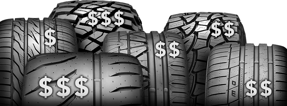 New Tire Price | Guide to Tire Prices | America's Tire How Much Does It Cost For A Tire