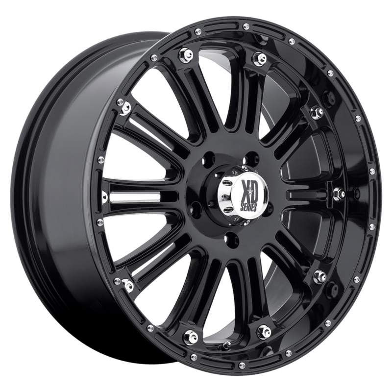 XD Series XD 795 Hoss Wheels SplitSpoke MultiSpoke Painted Truck