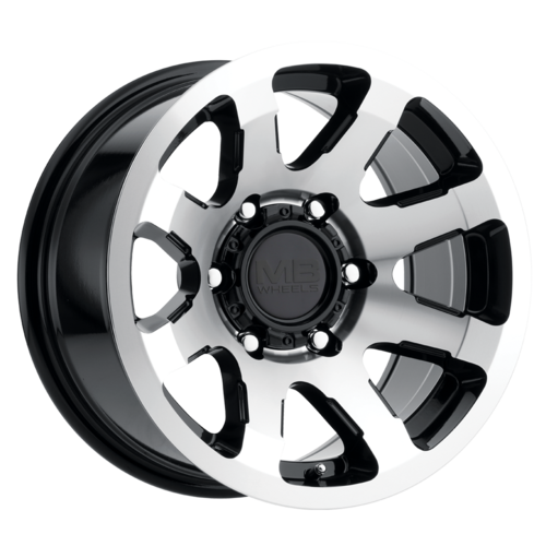 MB Wheels Legacy 15 X8 6-139.70 -19 SLMCBA | America's Tire