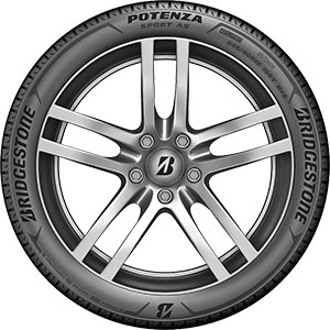BRIDGESTONE POTENZA 225/35R19★A-43 Bridgestone Potenza Sport AS 225 /40 R18 92Y XL BSW | 285