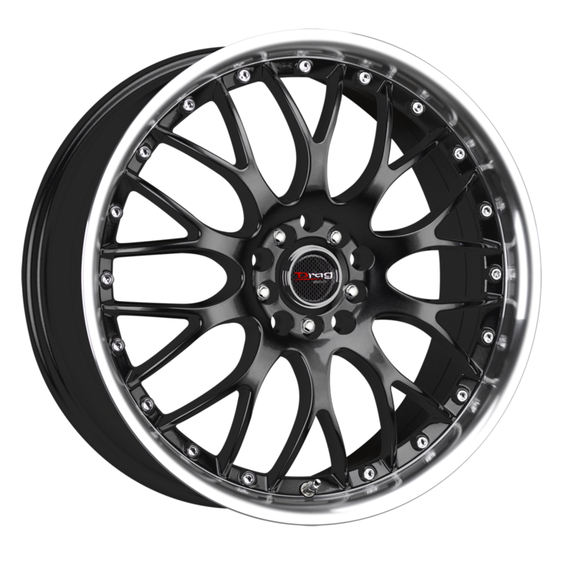 Drag DR19 Wheels Mesh Painted Passenger Wheels Discount Tire