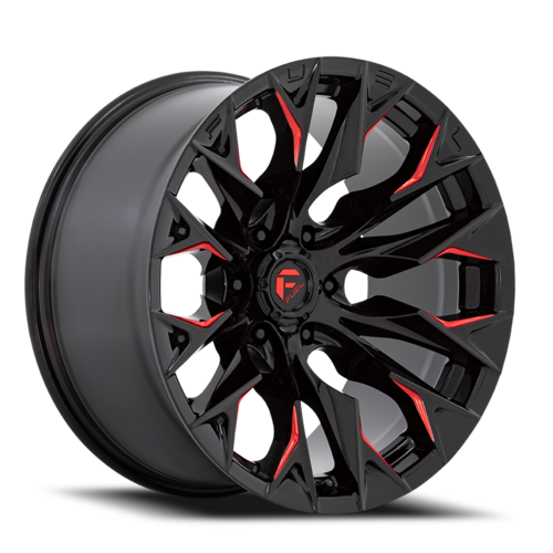 Shop Now: Fuel Flame D823 Wheels | Discount Tire