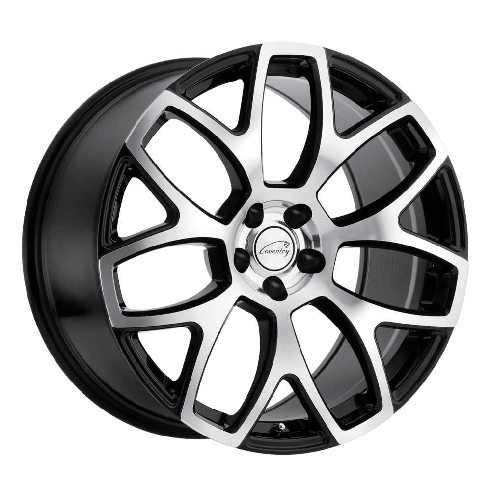 Coventry Ashford 20 X10.5 5-108.00 45 BKGLMS Coventry Ashford 20 X10.5 5-108.00 45 BKGLMS