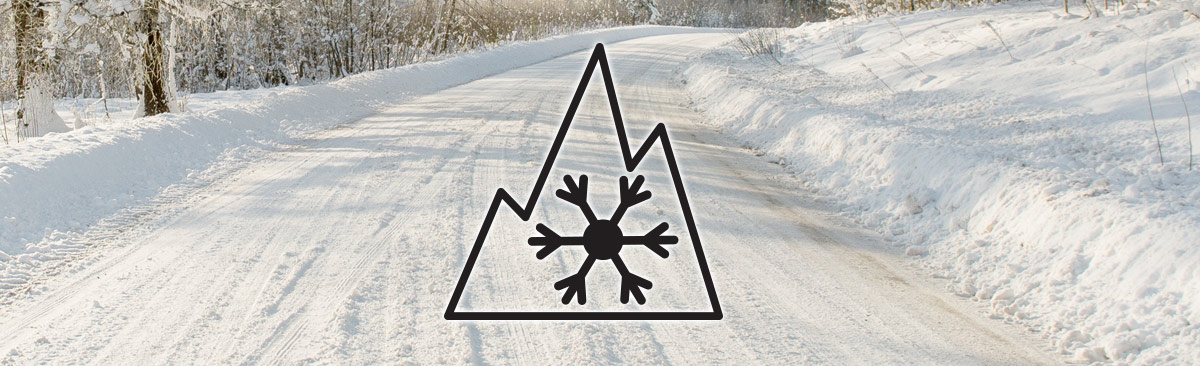 Tires With The Three Peak Mountain Snowflake Symbol