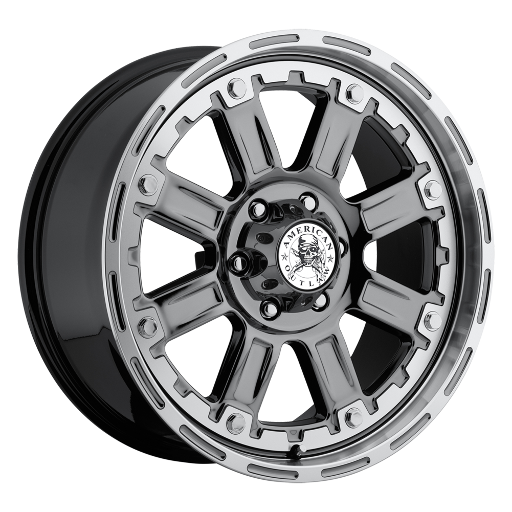 American Outlaw Armor Wheels MultiSpoke Painted Truck Wheels