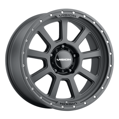 Vision Ojos 18 X9 6-139.70 -12 BKMTBL | Discount Tire