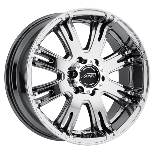 American Racing AR708 Wheels | Split-Spoke Multi-Spoke Chrome