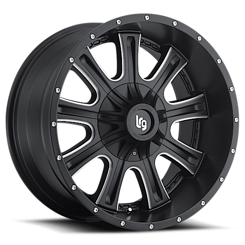 LRG VENOM 6 20 X9 6-139.70/135.00 18 BKMTXX | Discount Tire