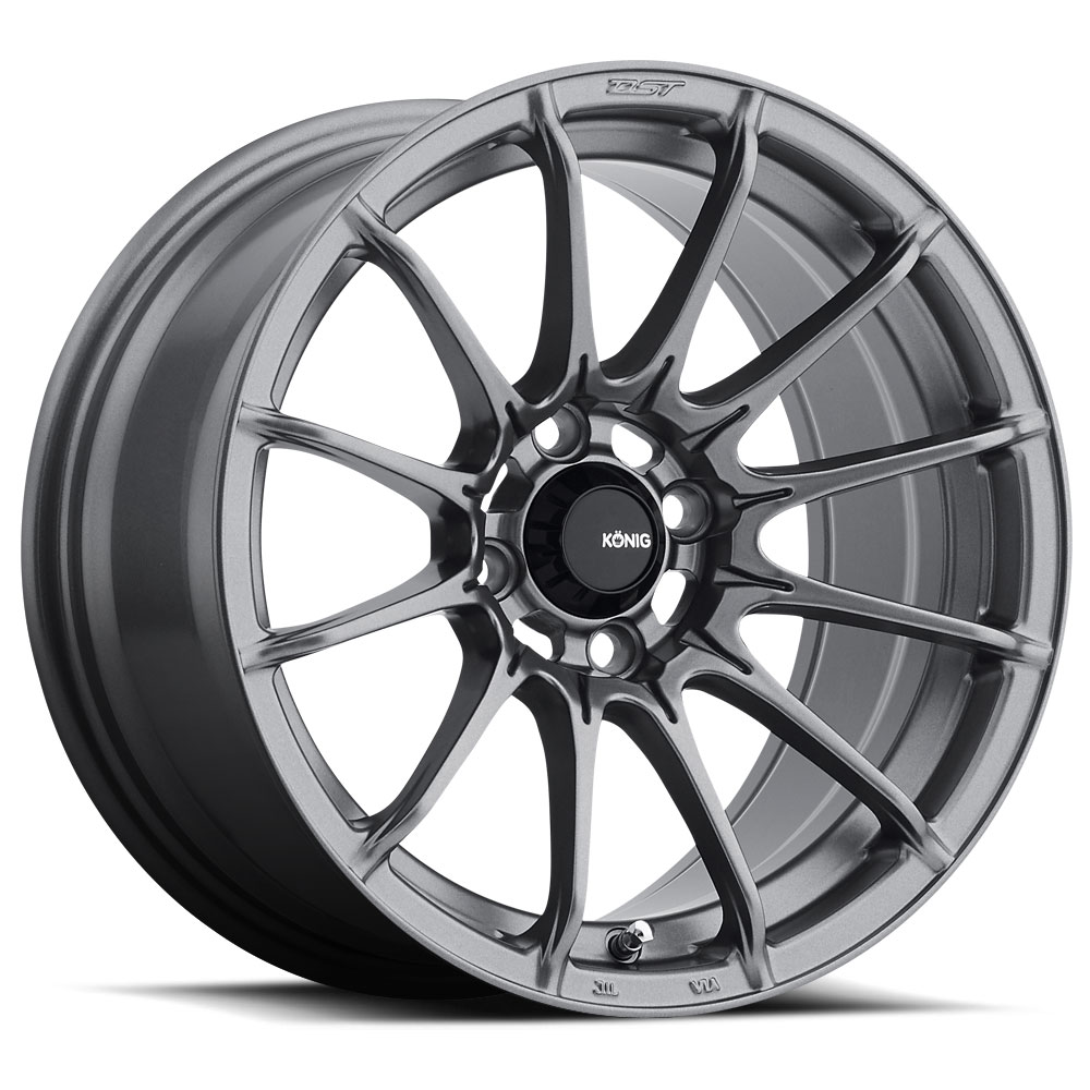 Konig Dial In Wheels | Multi-Spoke Painted Passenger Wheels | Discount Tire