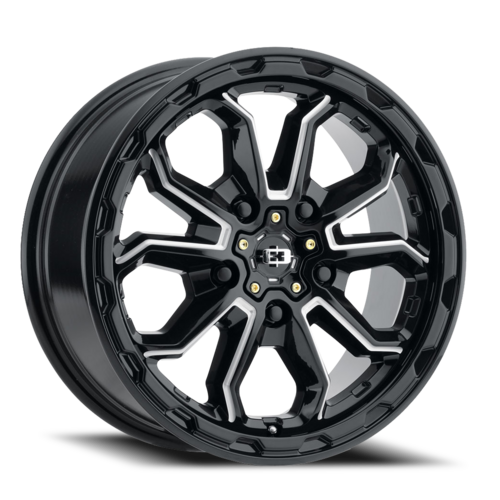 Vision Korupt front product medium 16  X6.5   5-130.00 45  BKGLBM