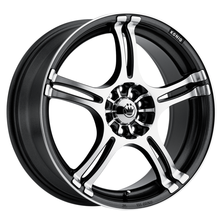 Konig Incident Wheels SplitSpoke MultiSpoke Painted Passenger Wheels Discount Tire Direct