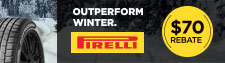 Pirelli Tire Rebate
