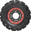 Vision Journey P306 side product x-small 24   X8.00 D 12    40J 3S BSW
