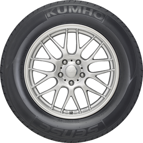 【KUMHO SENSE SE11 205/55R16】夏タイヤ【ENKEI SAMCK 16インチ 6.5J5HPCD114.3+53】バリ溝 ステップワゴン ヴォクシー ノア等　(TF270) Kumho Sense 205 /55 R16 91H SL BSW | Discount Tire