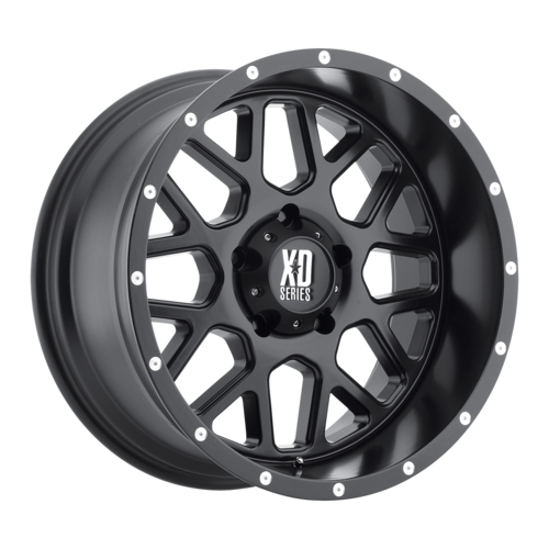 XD Series XD820 Grenade 18 X8 5-120.00 38 BKMTSA | Discount Tire