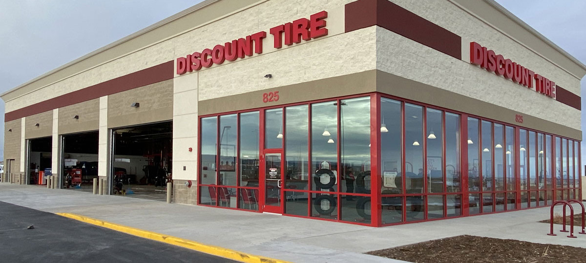 Tire shop in Rapid City, SD 57703 Discount Tire Stores