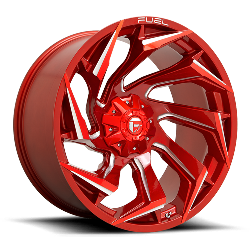 Fuel Wheels Reaction D754 18 X9 6135.00/139.70 1 RDGLBM America's Tire