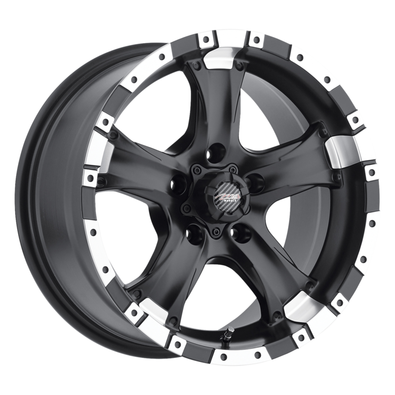 MB Wheels Chaos 5 Wheels | Multi-Spoke Painted Truck Wheels | Discount Tire