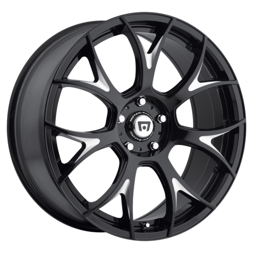 Motegi Racing MR126 20 X8.5 5114.30 38 BKGLBM America's Tire