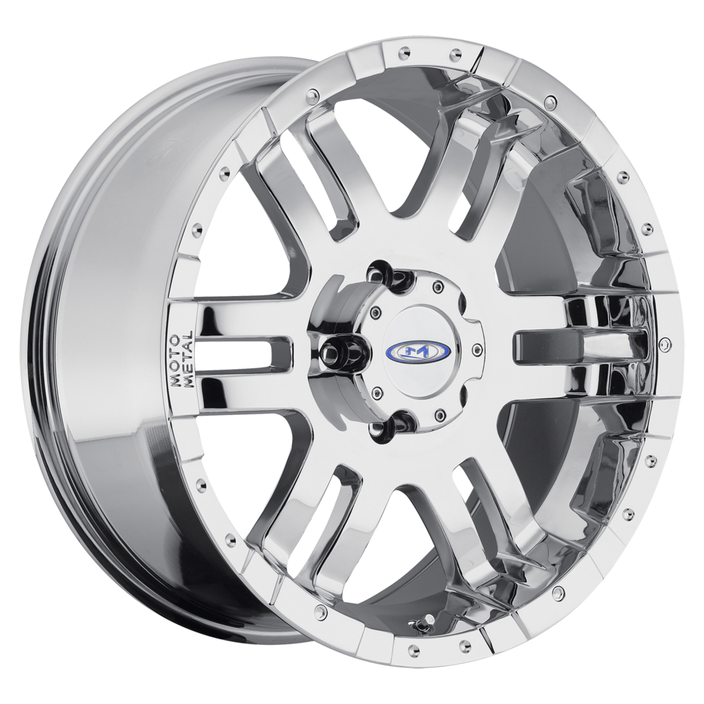 Moto Metal MO951 Wheels SplitSpoke MultiSpoke Chrome Truck Wheels